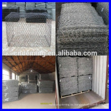 Caja del gabion de 2 * 1 * 0.23 60 * 80m m (fábrica grande y exportador)